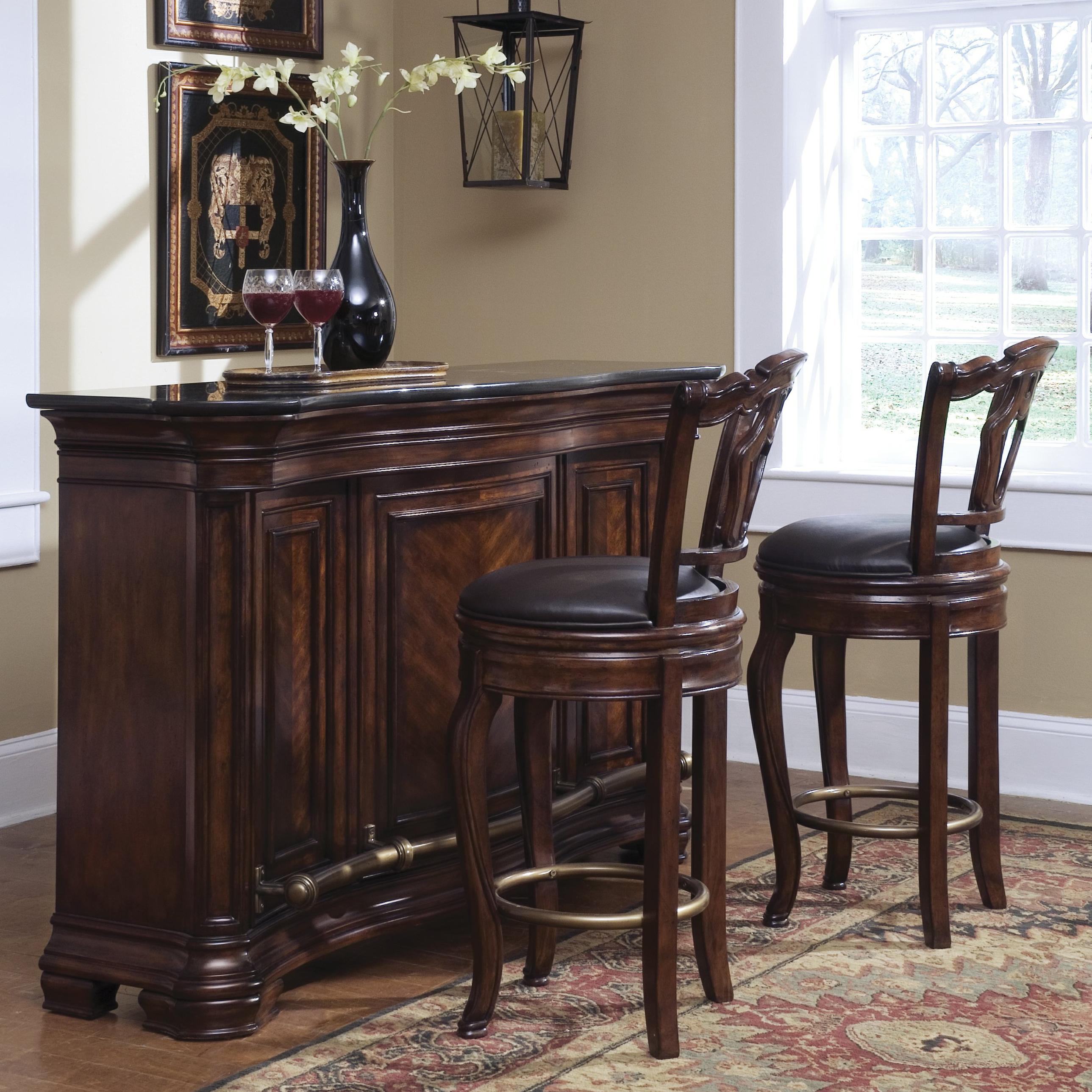 Pulaski Furniture Accents Toscano Vialetto Bar Jacksonville Furniture